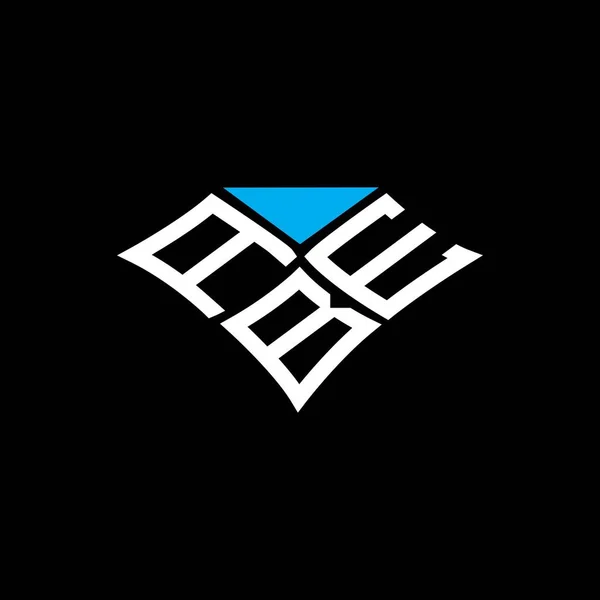 Abe Letter Logo Creative Design Vector Graphic Abe Simple Modern — Vetor de Stock