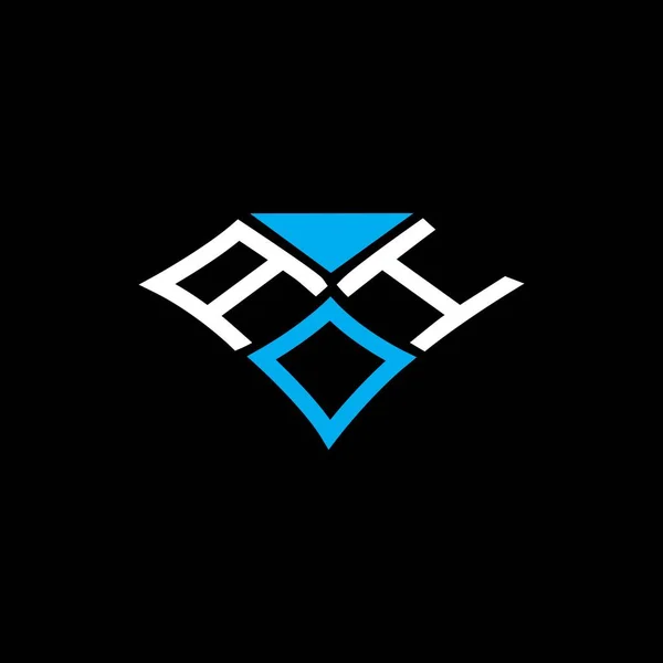 Adi Буква Логотип Творческий Дизайн Векторной Графикой Adi Простой Современный — стоковый вектор