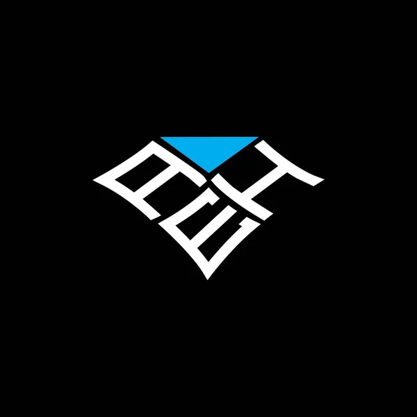 Aeh Letter Logo Creative Design Vector Graphic Aeh Simple Modern — Stockový vektor