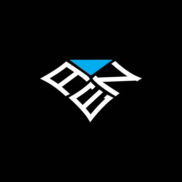 Aen Letter Logo Creative Design Vector Graphic Aen Simple Modern — Διανυσματικό Αρχείο