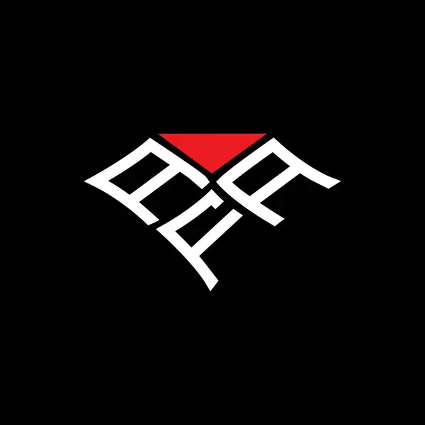ベクトルグラフィック AfaシンプルかつモダンなロゴとAfaの手紙のロゴの創造的なデザイン — ストックベクタ