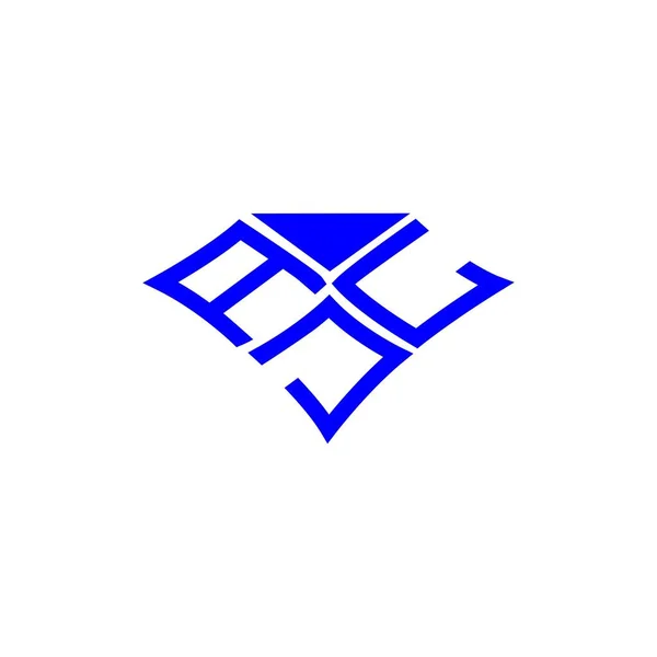 Ajl Letter Logo Creative Design Vector Graphic Ajl Simple Modern — Stockový vektor