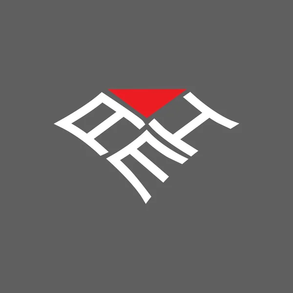 Креативный Дизайн Логотипа Amh Векторной Графикой Простой Современный Логотип Amh — стоковый вектор