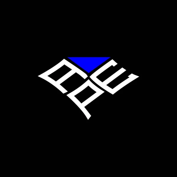 Логотип Літери Ape Креативний Дизайн Векторною Графікою Простий Сучасний Логотип — стоковий вектор