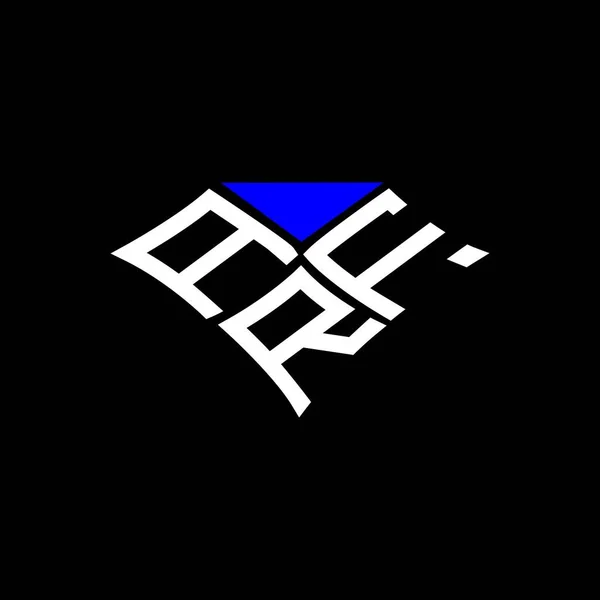 ベクトルグラフィック ArfシンプルかつモダンなロゴとArf文字のロゴの創造的なデザイン — ストックベクタ