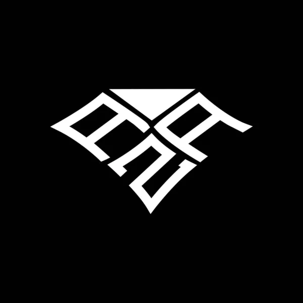Логотип Aza Креативный Дизайн Векторной Графикой Простой Современный Логотип Aza — стоковый вектор
