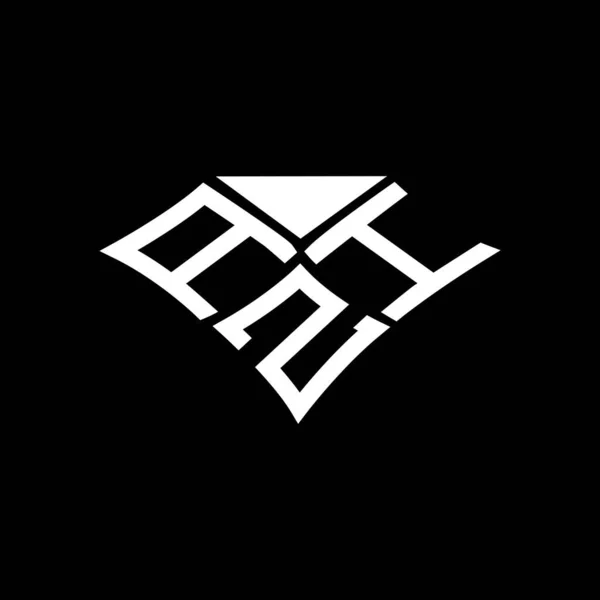 Azi Letter Logo Creative Design Vector Graphic Azi Simple Modern — 图库矢量图片