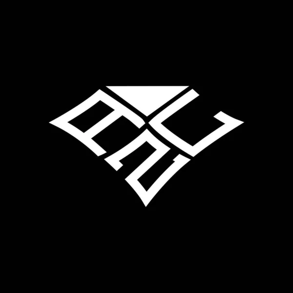 Azl Letter Logo Creative Design Vector Graphic Azl Simple Modern — Wektor stockowy