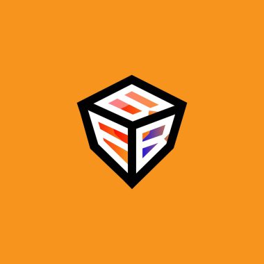 BEB letter logo creative design with vector graphic, BEB simple and modern logo.