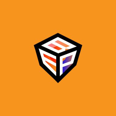 BEP letter logo creative design with vector graphic, BEP simple and modern logo.