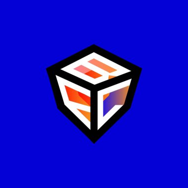 BFL harf logosu tasarımı vektör grafik, BFL basit ve modern logo.