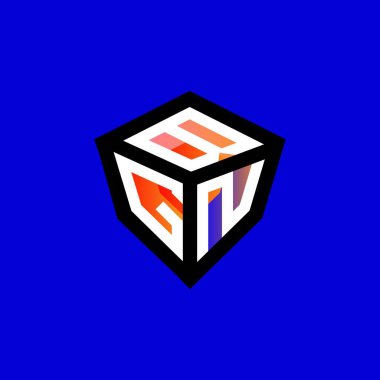 BGN harf logosu yaratıcı tasarım vektör grafik, BGN basit ve modern logo.