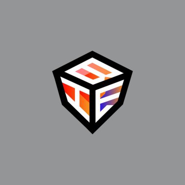 BIE letter logo creative design with vector graphic, BIE simple and modern logo.