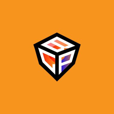 BLP letter logo creative design with vector graphic, BLP simple and modern logo.