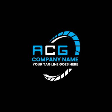 ACG letter logo creative design with vector graphic, ACG simple and modern logo.