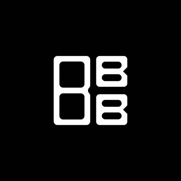 Bbb Letter Logo Creative Design Vector Graphic Bbb Simple Modern — 스톡 벡터