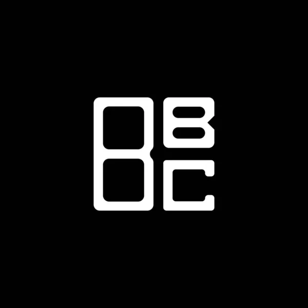 Bbc Letter Logo Creative Design Vector Graphic Bbc Simple Modern — Vector de stock