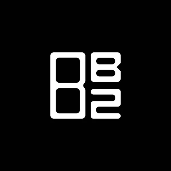 Bbz Letter Logo Creative Design Vector Graphic Bbz Simple Modern — Stok Vektör