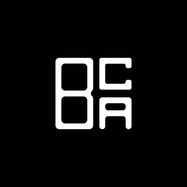 Bca Letter Logo Creative Design Vector Graphic Bca Simple Modern — Image vectorielle