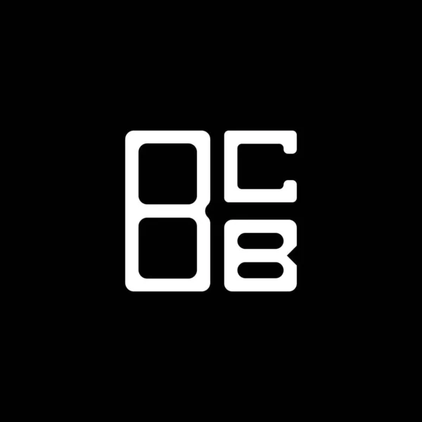 Bcb Letter Logo Creative Design Vector Graphic Bcb Simple Modern — Vettoriale Stock