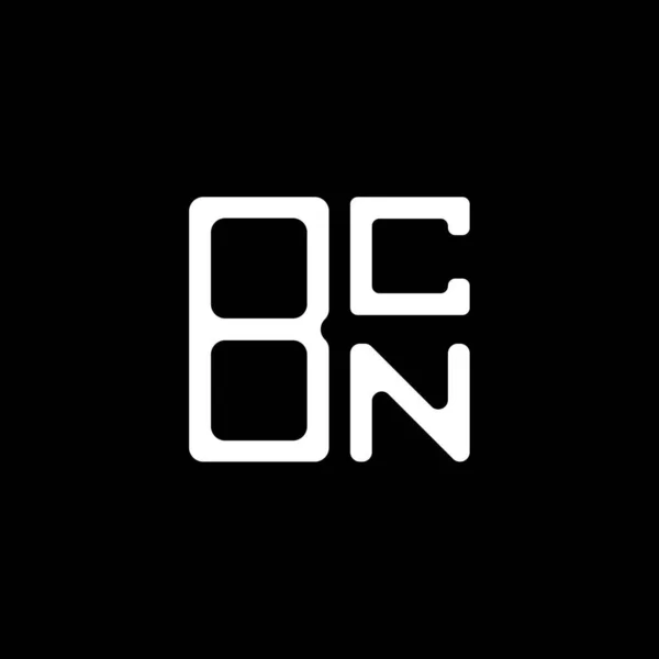 Bcn Letter Logo Creative Design Vector Graphic Bcn Simple Modern — Image vectorielle