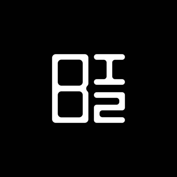 Biz Letter Logo Creative Design Vector Graphic Biz Simple Modern — Stok Vektör