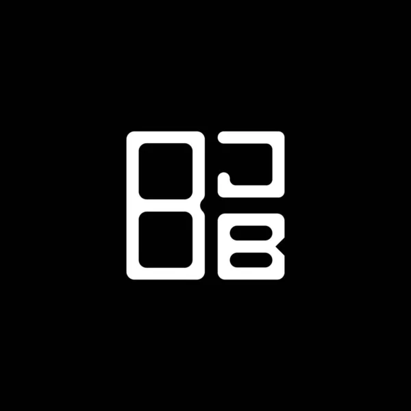 Bjb Letter Logo Creative Design Vector Graphic Bjb Simple Modern — Vector de stock