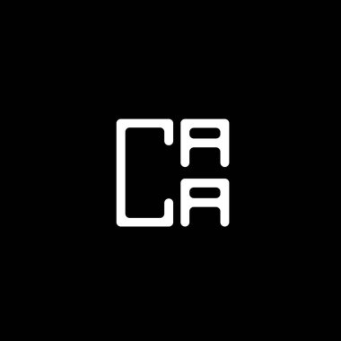 CAA harf logosu yaratıcı tasarımı vektör grafik, CAA basit ve modern logo. CAA lüks alfabe tasarımı  
