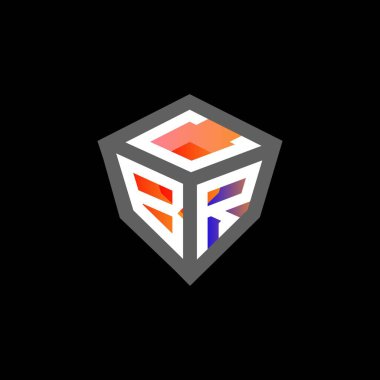 CBR harf logosu yaratıcı tasarım vektör grafik, CBR basit ve modern logo. CBR lüks alfabe tasarımı  