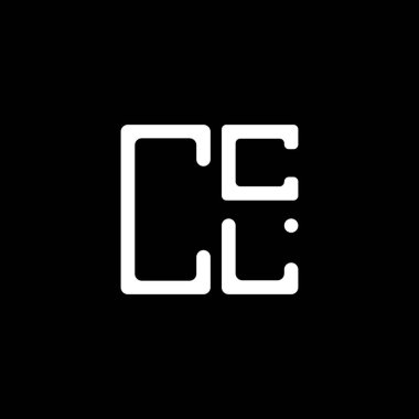 CCL harf logosu yaratıcı tasarım vektör grafik, CCL basit ve modern logo. CCL lüks alfabe tasarımı  