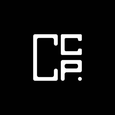 CCP harf logosu yaratıcı tasarım vektör grafik, CCP basit ve modern logo. CCP lüks alfabe tasarımı  