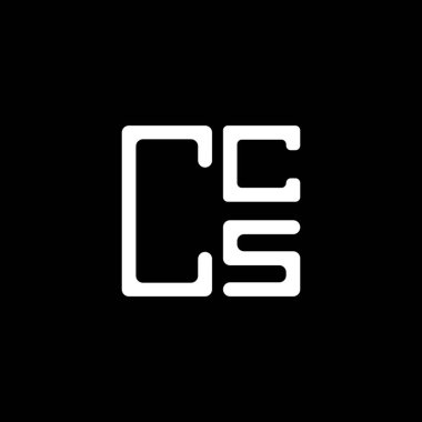 CCS harf logosu yaratıcı tasarım vektör grafik, CCS basit ve modern logo. CCS lüks alfabe tasarımı  