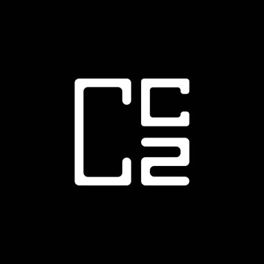 CCZ harf logosu yaratıcı tasarımı vektör grafik, CCZ basit ve modern logo. CCZ lüks alfabe dizaynı  