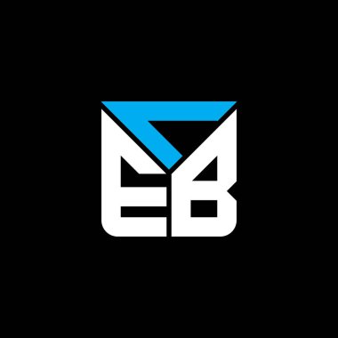 CEB harfi logo yaratıcı tasarımı vektör grafik, CEB basit ve modern logo. CEB lüks alfabe tasarımı  