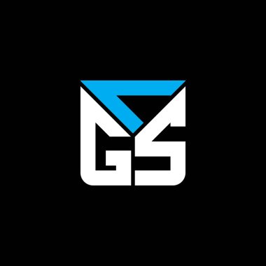 CGS harfi logo yaratıcı tasarımı vektör grafik, CGS basit ve modern logo. CGS lüks alfabe tasarımı  