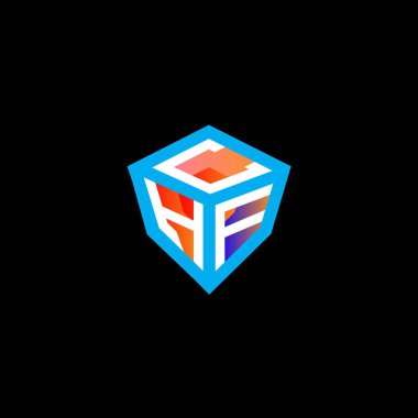 CHF harf logosu tasarımı vektör grafik, CHF basit ve modern logo. CHF lüks alfabe tasarımı  