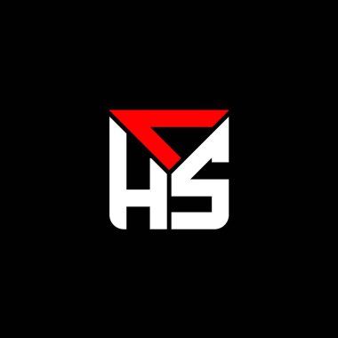CHS harfi logo yaratıcı tasarımı vektör grafik, CHS basit ve modern logo. CHS lüks alfabe tasarımı  