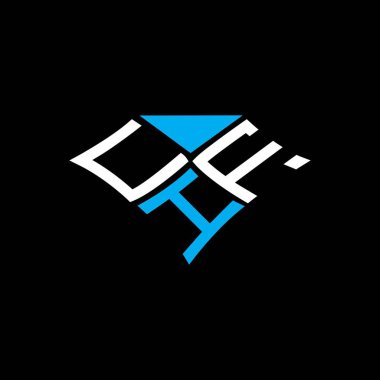 CIF harf logosu tasarımı vektör grafik, CIF basit ve modern logo. CIF lüks alfabe tasarımı  