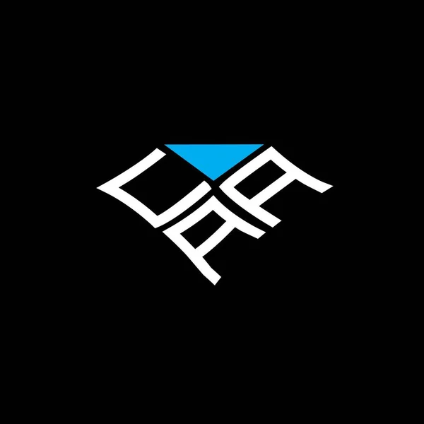 Caa Lettre Logo Design Créatif Avec Graphique Vectoriel Caa Logo — Image vectorielle
