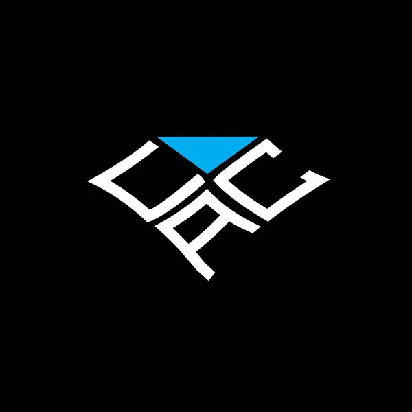 Cac Harf Logosu Tasarımı Vektör Grafik Cac Basit Modern Logo — Stok Vektör