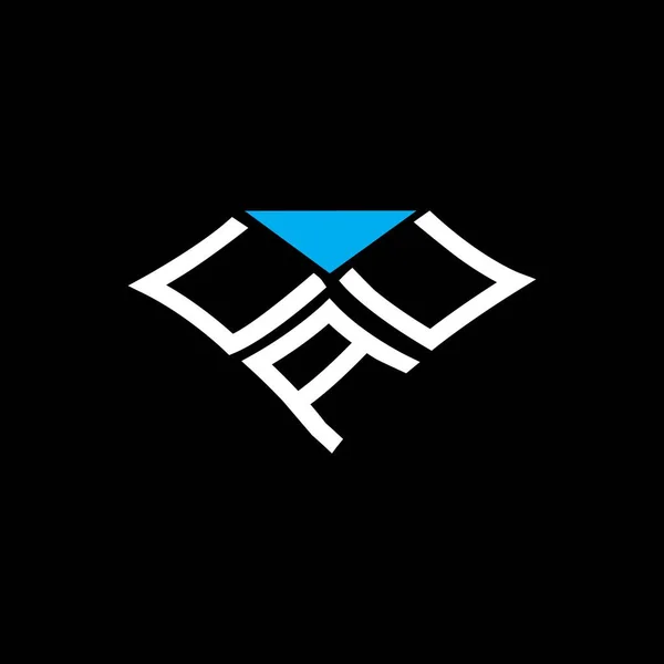 Λογότυπο Cau Επιστολή Δημιουργικό Σχεδιασμό Διανυσματικό Γραφικό Cau Απλό Και — Διανυσματικό Αρχείο