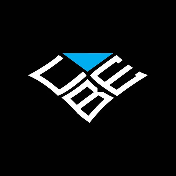 Logo Lettera Cbe Design Creativo Con Grafica Vettoriale Logo Cbe — Vettoriale Stock
