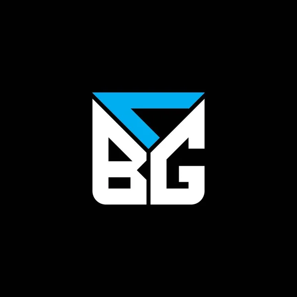 Cbg Letter Logo Kreatives Design Mit Vektorgrafik Cbg Einfaches Und — Stockvektor