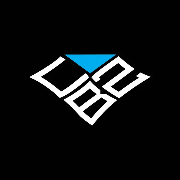 Logo Cbz Design Creativo Con Grafica Vettoriale Logo Cbz Semplice — Vettoriale Stock