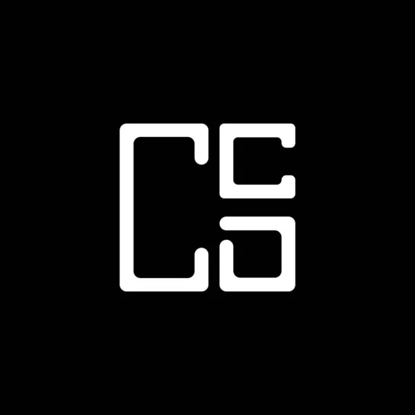 Ccd Letter Logo Creative Design Vector Graphic Ccd Simple Modern — Stock Vector