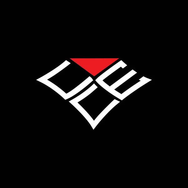 Cce Letter Logo Creatief Design Met Vector Grafisch Cce Eenvoudig — Stockvector