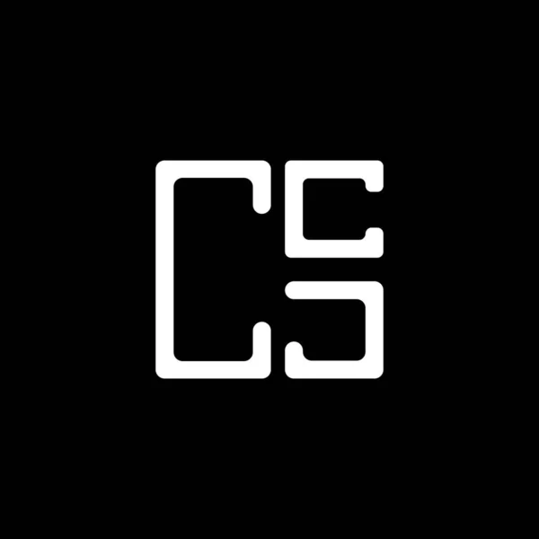 Ccj Letter Logo Creative Design Vector Graphic Ccj Simple Modern — Stock Vector