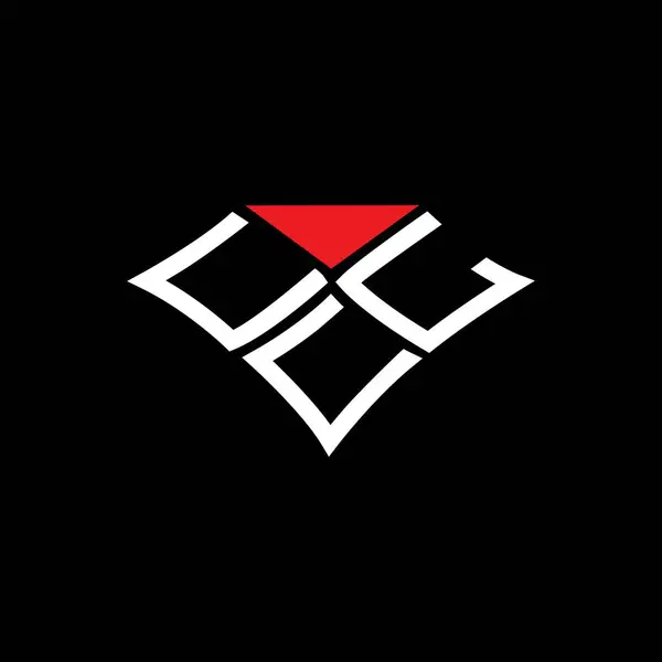 Diseño Creativo Del Logotipo Letra Ccl Con Gráfico Vectorial Logotipo — Vector de stock