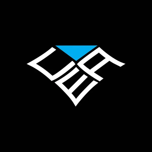 Cea Písmenné Logo Kreativní Design Vektorovou Grafikou Jednoduché Moderní Logo — Stockový vektor