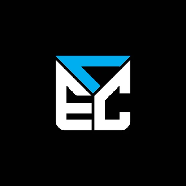 Cec Letter Logo Kreatives Design Mit Vektorgrafik Cec Einfaches Und — Stockvektor